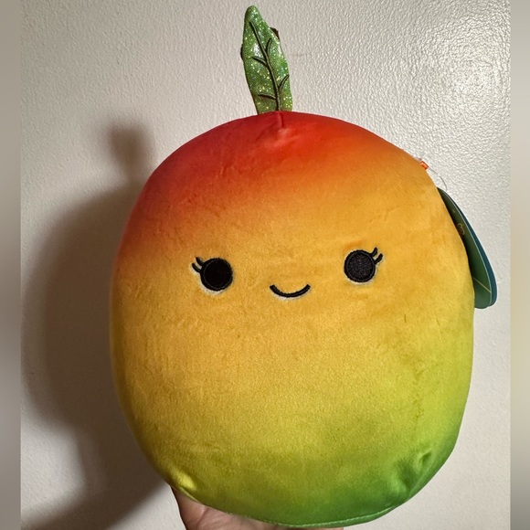 Squishmallows Toys Nwt Mango 8inch Squishmallow Poshmark